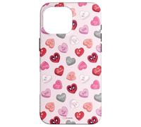 Marvel Valentine’s Day Anti-Love Deadpool Candy Hearts Coque pour iPhone 16 Pro Max