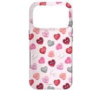 Marvel Valentine’s Day Anti-Love Deadpool Candy Hearts Coque pour iPhone 17 Pro