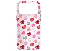 Marvel Valentine’s Day Anti-Love Deadpool Candy Hearts Coque pour iPhone 17 Pro Max