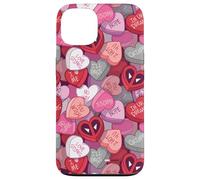 Marvel Valentine’s Day Candy Hearts Deadpool Anti-Love Coque pour iPhone 13