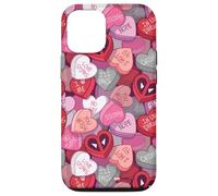 Marvel Valentine’s Day Candy Hearts Deadpool Anti-Love Coque pour iPhone 15
