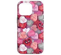 Marvel Valentine’s Day Candy Hearts Deadpool Anti-Love Coque pour iPhone 16 Pro