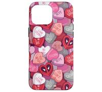 Marvel Valentine’s Day Candy Hearts Deadpool Anti-Love Coque pour iPhone 16 Pro Max