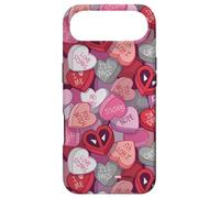 Marvel Valentine’s Day Candy Hearts Deadpool Anti-Love Coque pour iPhone Air