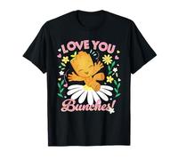 Marvel Valentine’s Day Spring Flower Groot Love You Bunches T-Shirt