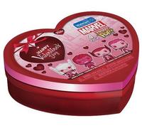 Marvel Valentines - Pack 4 Figurines Pocket Pop! Marvel Valentine 4 Cm