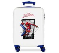 MARVEL Spiderman Action Garçon Bagage - Bagage pour Enfant, Blanc, Taille Unique