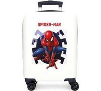 Marvel - Valise enfant Spiderman Attack - 12158 Blanc G