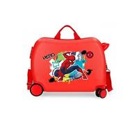 MARVEL Spiderman Urban Garçon Bagage - Bagage pour enfant, Rouge