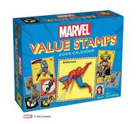 Marvel Value Stamps 2025 Day-To-Day Calendar