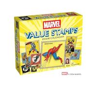 Marvel Value Stamps 2026 Day-to-Day Calendar