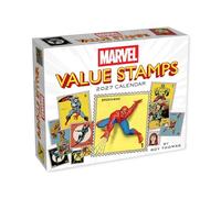 Marvel Value Stamps 2027 Day-to-Day Calendar