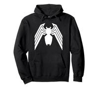 Marvel Venom Classic Logo Sweat à Capuche