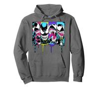 Marvel Venom Colorful Dripping Comic Panel Sweat à Capuche