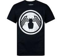 Marvel Venom Distressed Logo T-Shirt Homme (XL) G