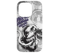 Marvel Venom Eddie Brock Symbiote Laugh Coque pour iPhone 14 Pro