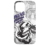 Marvel Venom Eddie Brock Symbiote Laugh Coque pour iPhone 15