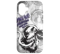 Marvel Venom Eddie Brock Symbiote Laugh Coque pour iPhone 16