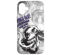 Marvel Venom Eddie Brock Symbiote Laugh Coque pour iPhone 16 Plus