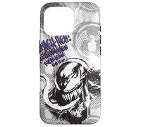 Marvel Venom Eddie Brock Symbiote Laugh Coque pour iPhone 16 Pro