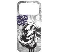 Marvel Venom Eddie Brock Symbiote Laugh Coque pour iPhone 17 Pro Max