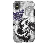 Marvel Venom Eddie Brock Symbiote Laugh Coque pour iPhone X/XS