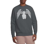 Marvel Venom Emblem Sweat-Shirt Unisexe Gris Anthracite Taille M