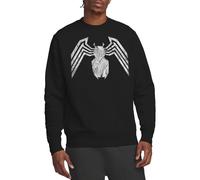 Marvel Venom Emblem Sweat Unisexe, Noir, XL