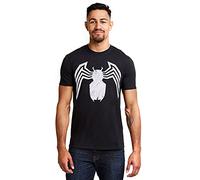 Marvel Venom Emblem T-Shirt, Noir (Noir), L Homme