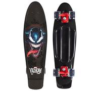 Marvel Venom Fish Skateboard pour Adolescents, Planche de 67 cm, antidérapante, Stable jusqu'à 100 kg (Marvel)