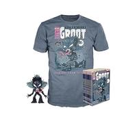 Marvel venom groot gitd exc pop and tee bundle small
