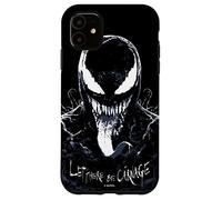 Marvel Venom : Let There Be Carnage Eddie Brock Black Coque pour iPhone 11