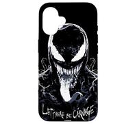 Marvel Venom : Let There Be Carnage Eddie Brock Black Coque pour iPhone 16