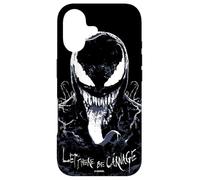 Marvel Venom : Let There Be Carnage Eddie Brock Black Coque pour iPhone 17