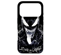 Marvel Venom : Let There Be Carnage Eddie Brock Black Coque pour iPhone 17 Pro