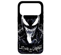Marvel Venom : Let There Be Carnage Eddie Brock Black Coque pour iPhone 17 Pro Max