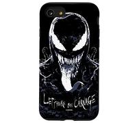 Marvel Venom : Let There Be Carnage Eddie Brock Black Coque pour iPhone SE (2020) / 7/8
