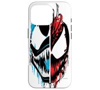 Marvel Venom : Let There Be Carnage Face-Off Coque pour iPhone 16 Pro