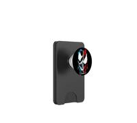 Marvel Venom: Let There Be Carnage Face-Off PopSockets PopWallet pour MagSafe