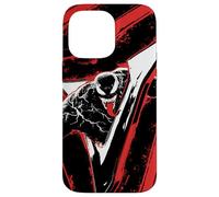 Marvel Venom : Let There Be Carnage Red and Black Coque pour iPhone 14 Pro Max