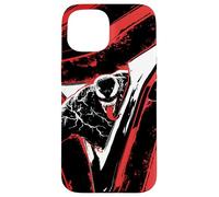 Marvel Venom : Let There Be Carnage Red and Black Coque pour iPhone 15