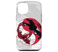 Marvel Venom : Let There Be Carnage Yin Yang Coque pour iPhone 12/12 Pro