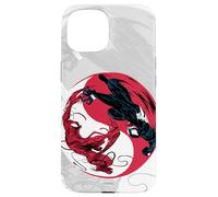 Marvel Venom : Let There Be Carnage Yin Yang Coque pour iPhone 15