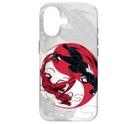 Marvel Venom : Let There Be Carnage Yin Yang Coque pour iPhone 17