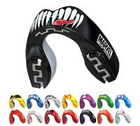 Marvel Venom Sport Protège-Dents/Gouttière Coque Dentaire Protege Dent. Protection intégrale pour Tous Les Sports, notamment Le Rugby, MMA, Hockey, Judo, Karate, Les Arts Martiaux et la Boxe