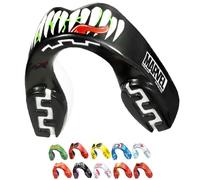 Marvel Venom Sport Protège-Dents/Gouttière Coque Dentaire Protege Dent. Protection intégrale pour Tous Les Sports, notamment Le Rugby, MMA, Hockey, Judo, Karate, Les Arts Martiaux et la Boxe