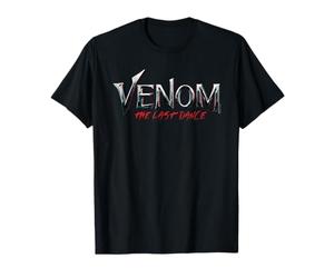 Marvel Venom: The Last Dance Official Movie Logo T-Shirt