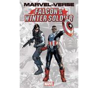 Marvel-Verse: Falcon & Winter Soldier - Chris Claremont - Panini Comics - broché - Comics