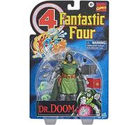 Marvel Comics Figurine de collection Marvel Legends Dr. Doom rétro 15 cm 10 accessoires