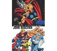 Marvel Visionaries: John Buscema - [Livre en VO] Unknown (Auteur)